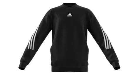 Sweatshirt hybride imprimé animal fille adidas future icons