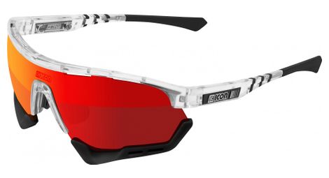 Scicon sports aerotech scn pp lunettes de soleil de performance sportive scnpp multimorror rouge bri