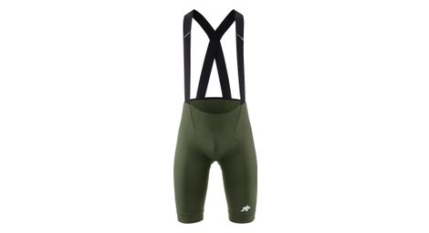 Cuissard Court à Bretelles Assos Mille GT S11 Vert Homme