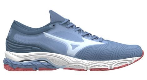 Chaussures de running mizuno wave prodigy 4 bleu rose femme