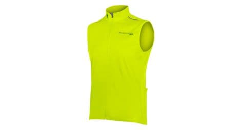 Gilet sans-manches endura pro sl lite jaune fluo