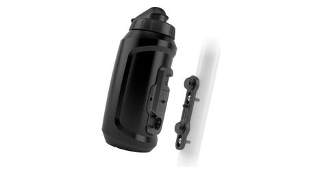 Fidlock Twist 750 ml Compact Trinkflasche + Bike Base Befestigung Schwarz