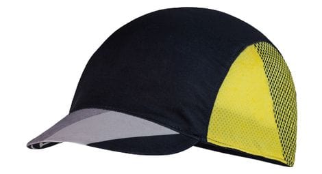 Unisex buff pack cycle cap schwarz/gelb/grau