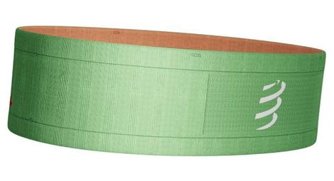 Ceinture de running compressport free belt vert/orange