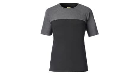 Mavic short sleeves jersey xa pro black / grey
