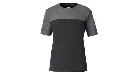 Maillot manches courtes mavic xa pro noir gris
