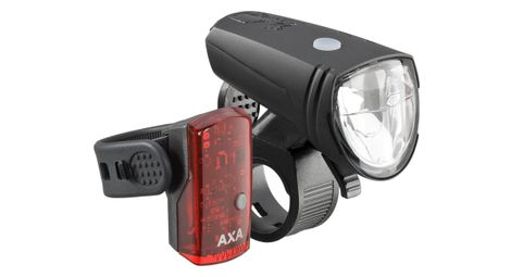 AXA kit d'éclairage Greenline 15 Lux Usb