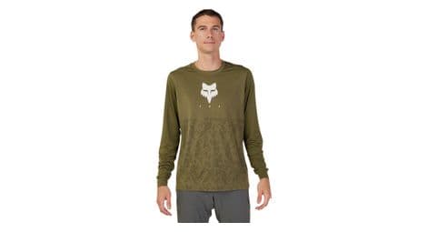 Maillot de manga larga fox ranger   trudri®caqui