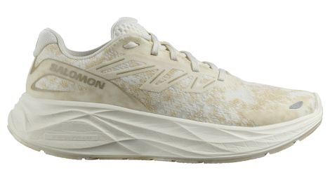 Chaussures de Running Salomon Aero Glide 2 Beige Femme