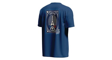 Maglia a maniche corte BV Sport Light Paris Blu Unisex
