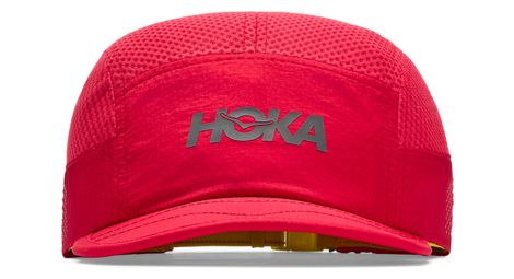 Casquette Hoka Trail Rouge