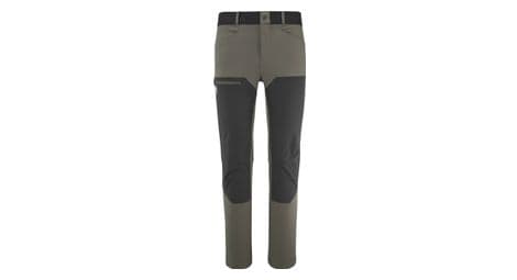 Pantalon millet onega stretch vert