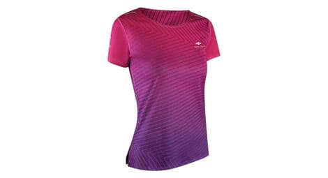 Maillot manches courtes femme raidlight dynamic rose