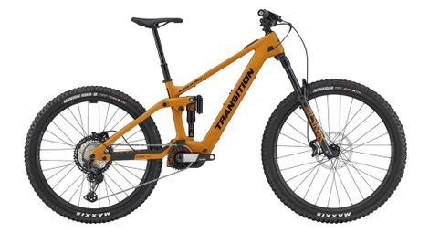 VTT Electrique TRANSITION Regulator SX L Madrone Gold XT