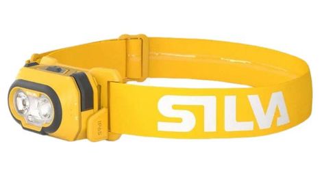 Lampe frontale silva discover jaune