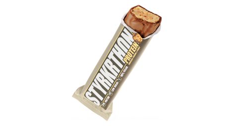 Barrita proteica styrkr styrkrthon pro20 caramelo/cacahuete/chocolate