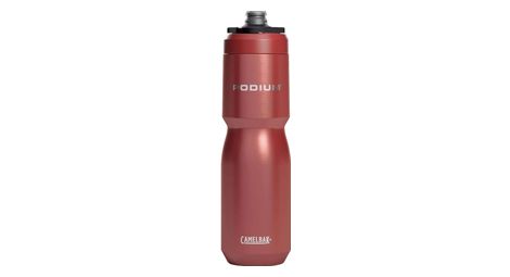 Camelbak bidon podium insulated steel 0.65l rouge