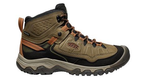 Chaussures de randonnée homme keen targhee iv mid marron