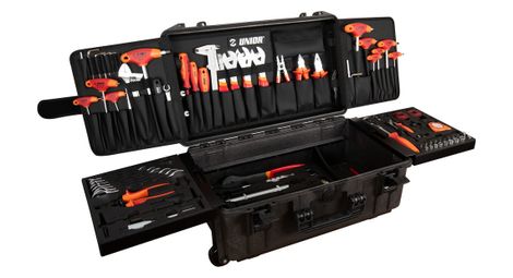 Werkzeugsatz Master Rot, 97-teilig, 1600masterkit-us