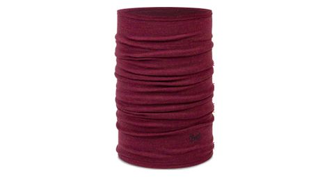 Tour de Cou Buff Merino Midweight Bordeaux