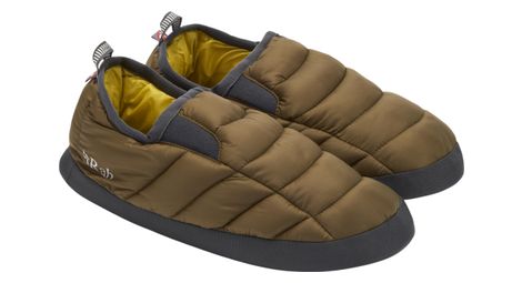 Chaussons rab cirrus hut marron