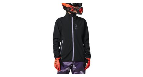 Fox ranger fire women's jacket black / purple