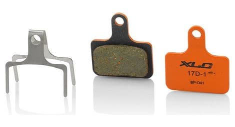 Paire de plaquettes organiques xlc bp s41 pour shimano ultegra 25 paires