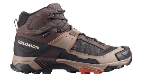 Scarpe da trekking Salomon X Ultra 5 Mid GTX Marrone Uomo