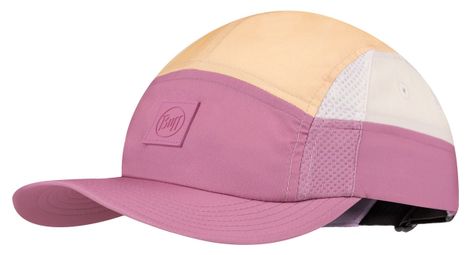 Casquette Buff 5 Panel Go Rose/Orange