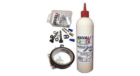 Kit tubeless navali latex 500ml presta 44mm