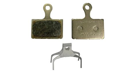pair of shimano k05s rx organic brake pads for shimano xtr deore xt dura ace ultegra 105 tiagra metrea grx brakes