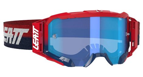 Leatt velocity 5.5 rote maske - blauer bildschirm 52%