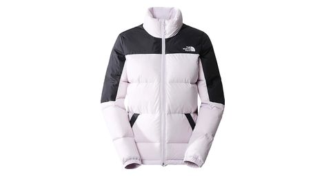 Doudoune the north face diablo down femme lavender fog violet