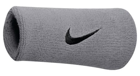 Nike swoosh sweatband grey
