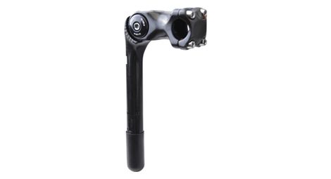 adjustable jack d22 2 l80 uno black alu open 0 to 60 holder 25 4