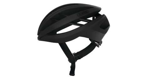 Casco abus aventor negro mate