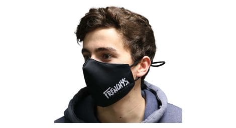 Masque frenchys logo black