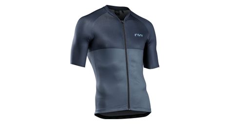 Maillot manches courtes northwave blade gris noir