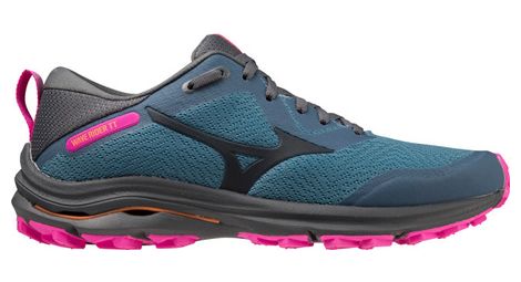Mizuno Wave Rider TT - femme - bleu