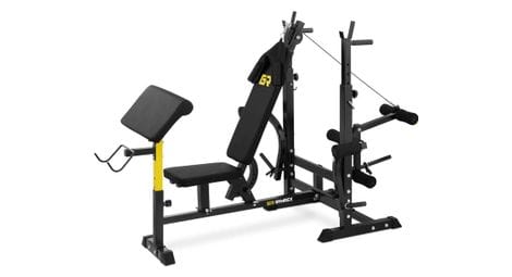 Banc de musculation multifonction sport fitness charge maximale admissible du banc 280 kg musculatio