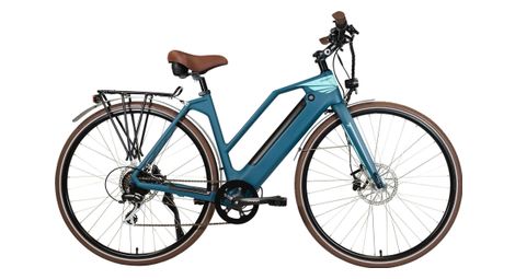Vélo électrique Vadrouilleur 21.1 - Full carbone - Autonomie 100Km - Bleu