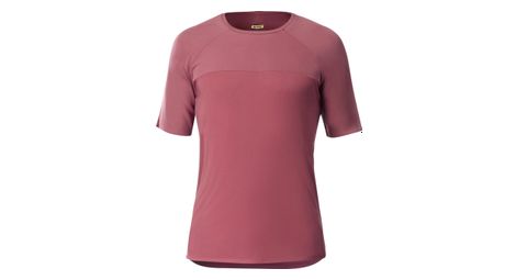 Maillot manches courtes mavic xa pro earth rouge