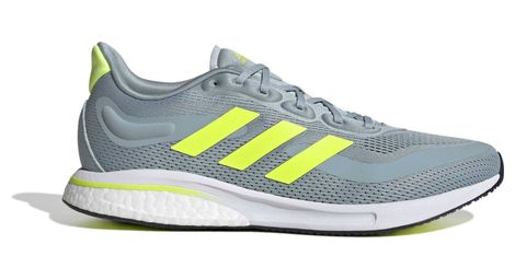 Chaussures de Running Adidas Performance Supernova Gris Homme