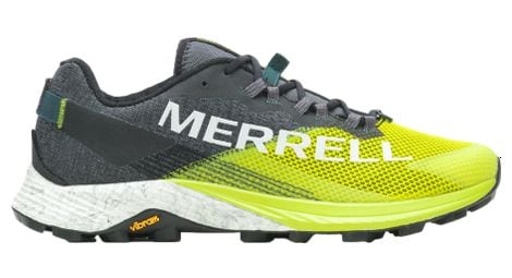 Chaussures de trail merrell mtl long sky 2 gris jaune