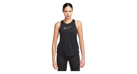 Debardeur femme nike dri fit swoosh noir