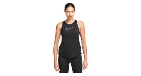 Camiseta tirantes nike dri-fit swoosh mujer negro