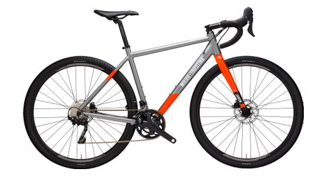 Gravel bike wilier triestina jareen shimano grx 10v 700 mm grigio/arancione 2023 m / 171-178 cm
