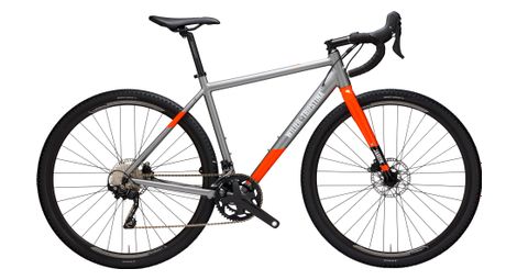 Gravel bike wilier triestina jareen shimano grx 10v 700 mm grau/orange 2023 s / 163-170 cm