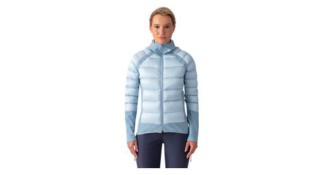 abrigo para mujer ayaq baltoro azul claro