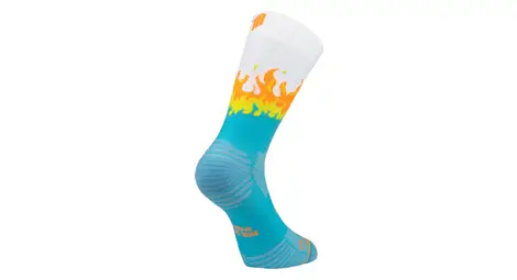 Chaussettes sporcks hot bleu